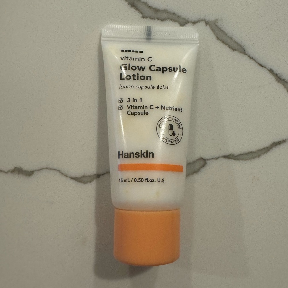 🌸5/$25🌸 Hanskin vitamin c glow capsule lotion
